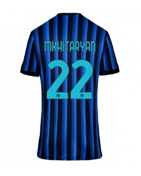 Billige Fotballdrakt Inter Milan Henrikh Mkhitaryan #22 Replika Hjemmedrakt Dame 2025-26 Kortermet Billige Fotballdrakt Inter Milan Henrikh Mkhitaryan #22 Replika Hjemmedrakt Dame 2025-26 Kortermet